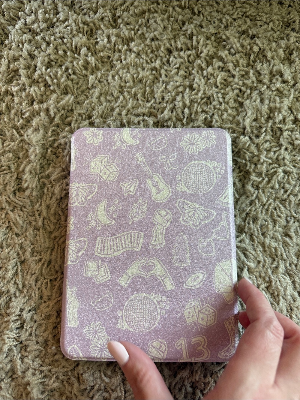 Taylor Swift Eras Kindle Paperwhite 12th Generation/Colorsoft 2024 Case